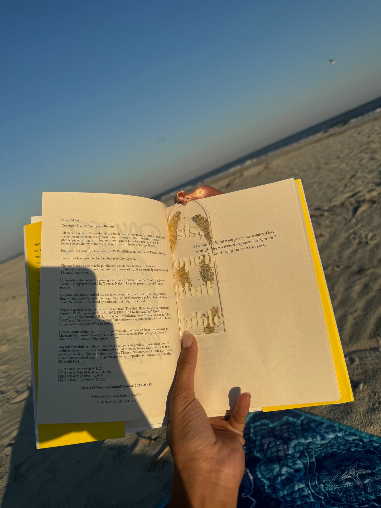 Sis, Read your Bible Bookmark