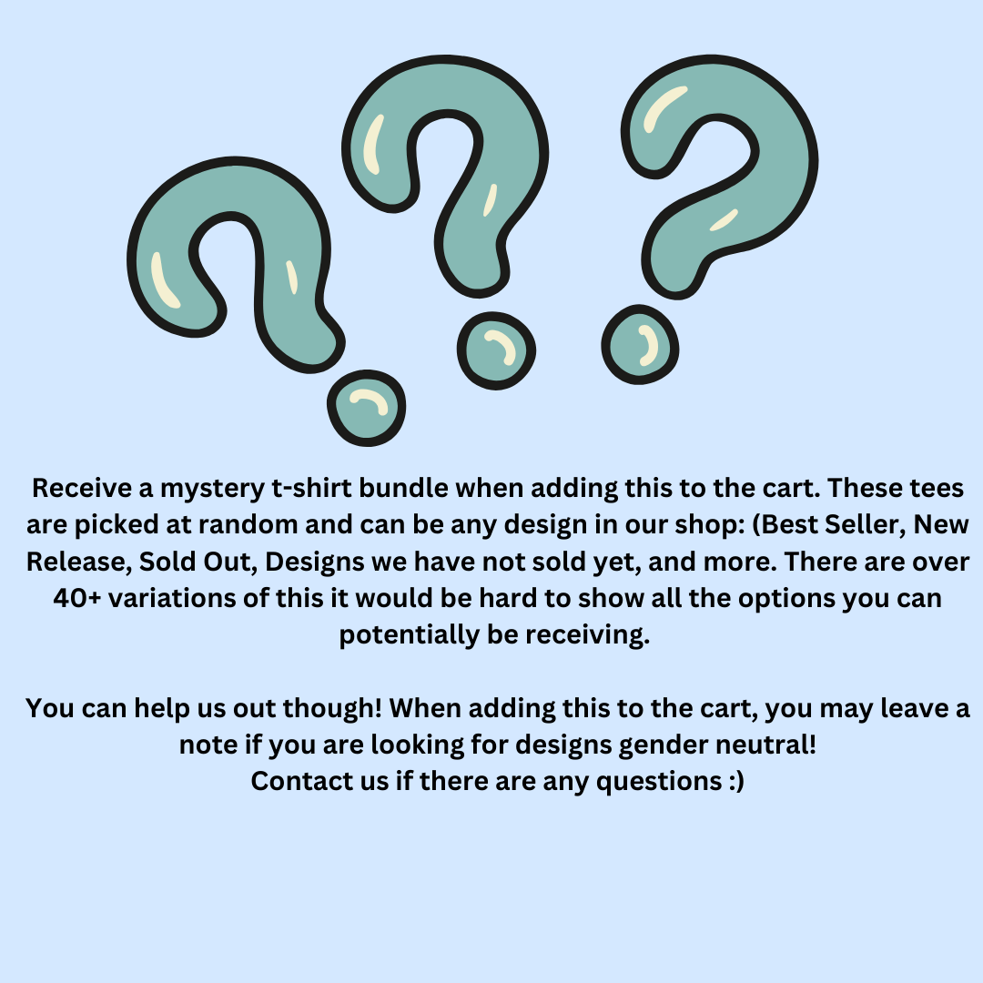 2/$32 Mystery Bundle - 2 Tees at Random