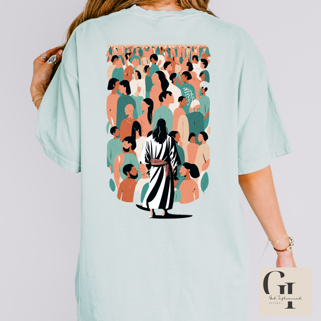 Jesus fed the 5000