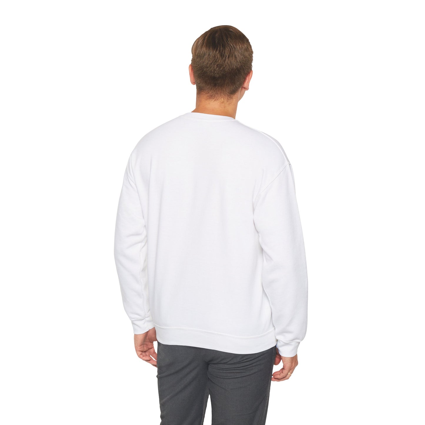 Admit One - A New Life in Christ Crewneck Sweatshirt, Bible Verse Sweatshirt, Gildan