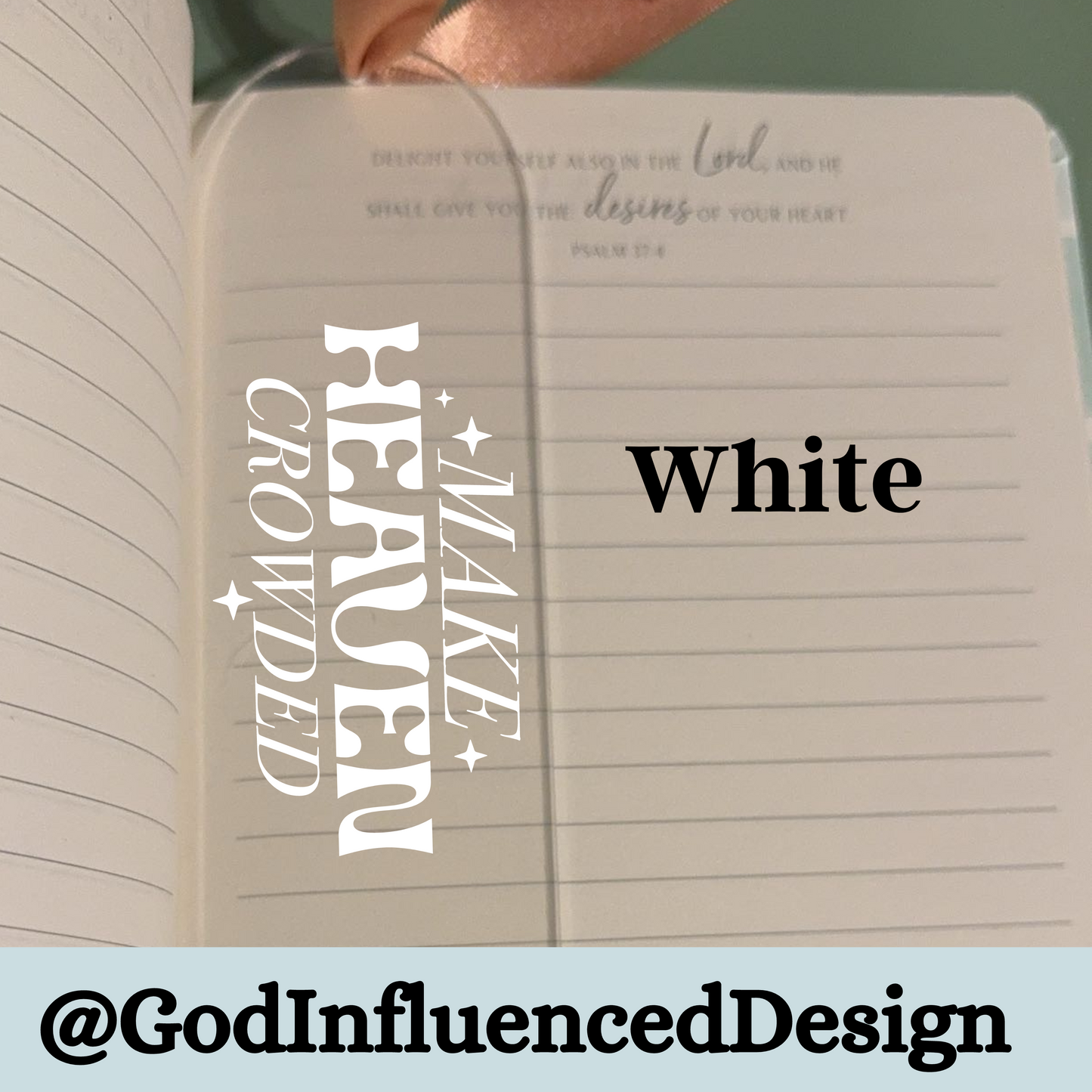 Make Heaven Crowded Bookmarks *5 colors