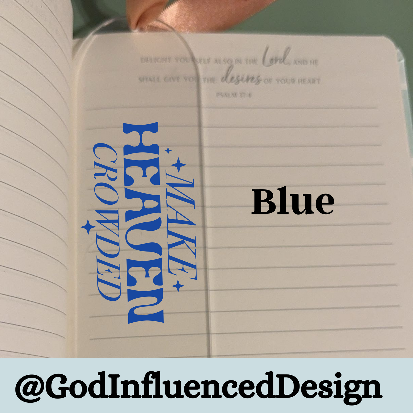 Make Heaven Crowded Bookmarks *5 colors