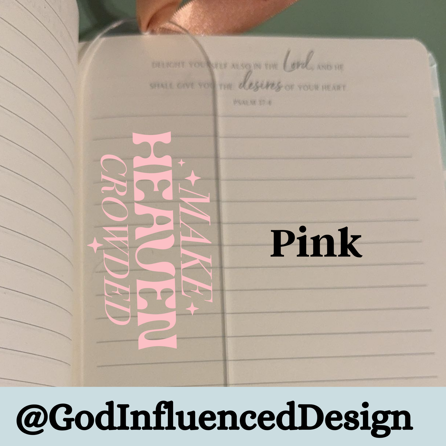 Make Heaven Crowded Bookmarks *5 colors