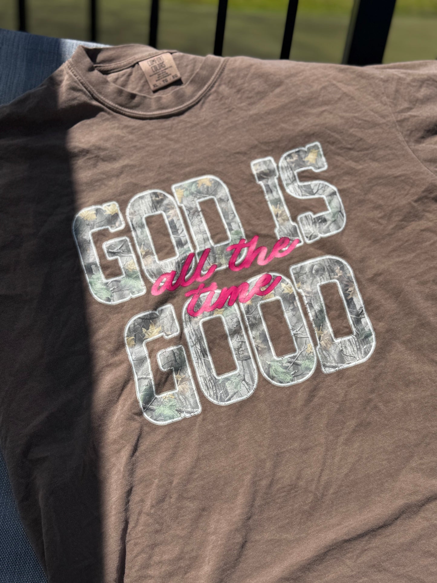 God is God all the Time Tee - New!