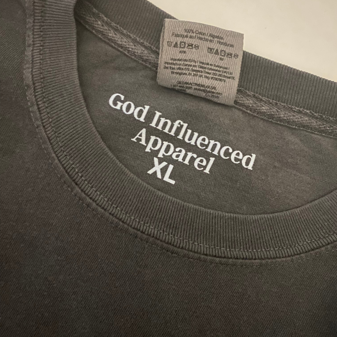 Set Your Eyes On Jesus Graphic Front/Back Tee