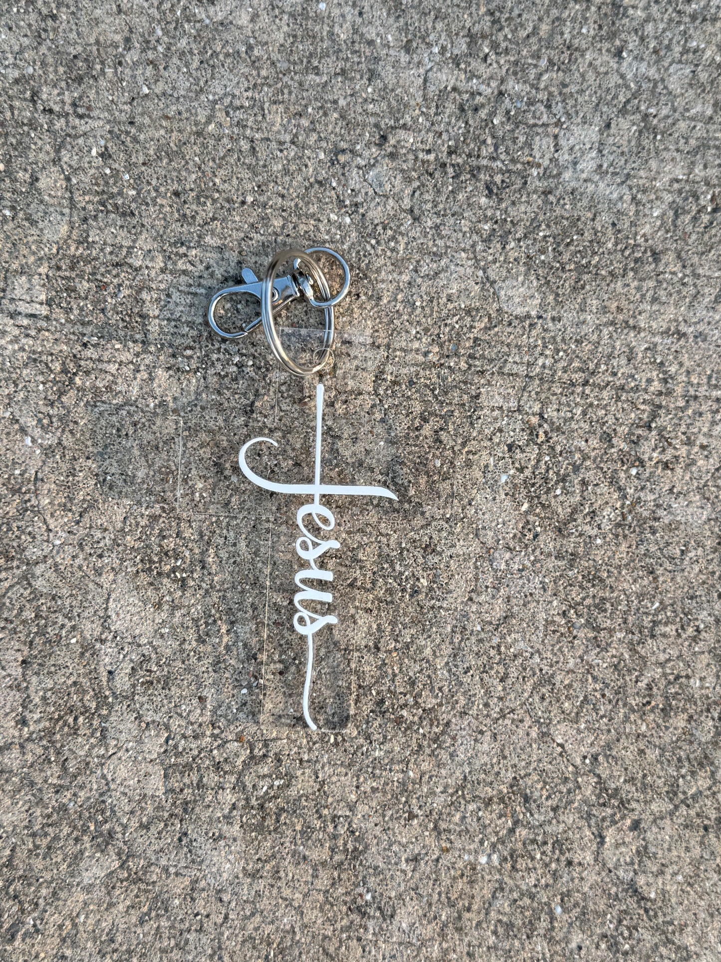 Jesus Saves Keychains, Faith Keychain, Jesus Acrylic Keychain