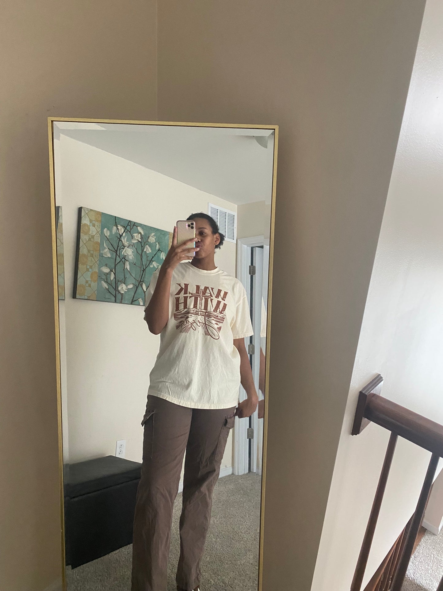 Walk With Jesus Graphic Tee
