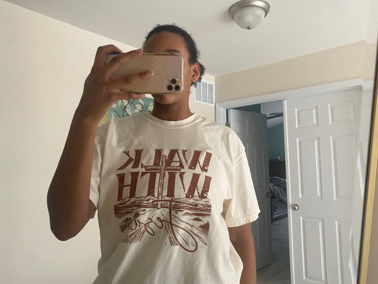 Walk With Jesus Graphic Tee