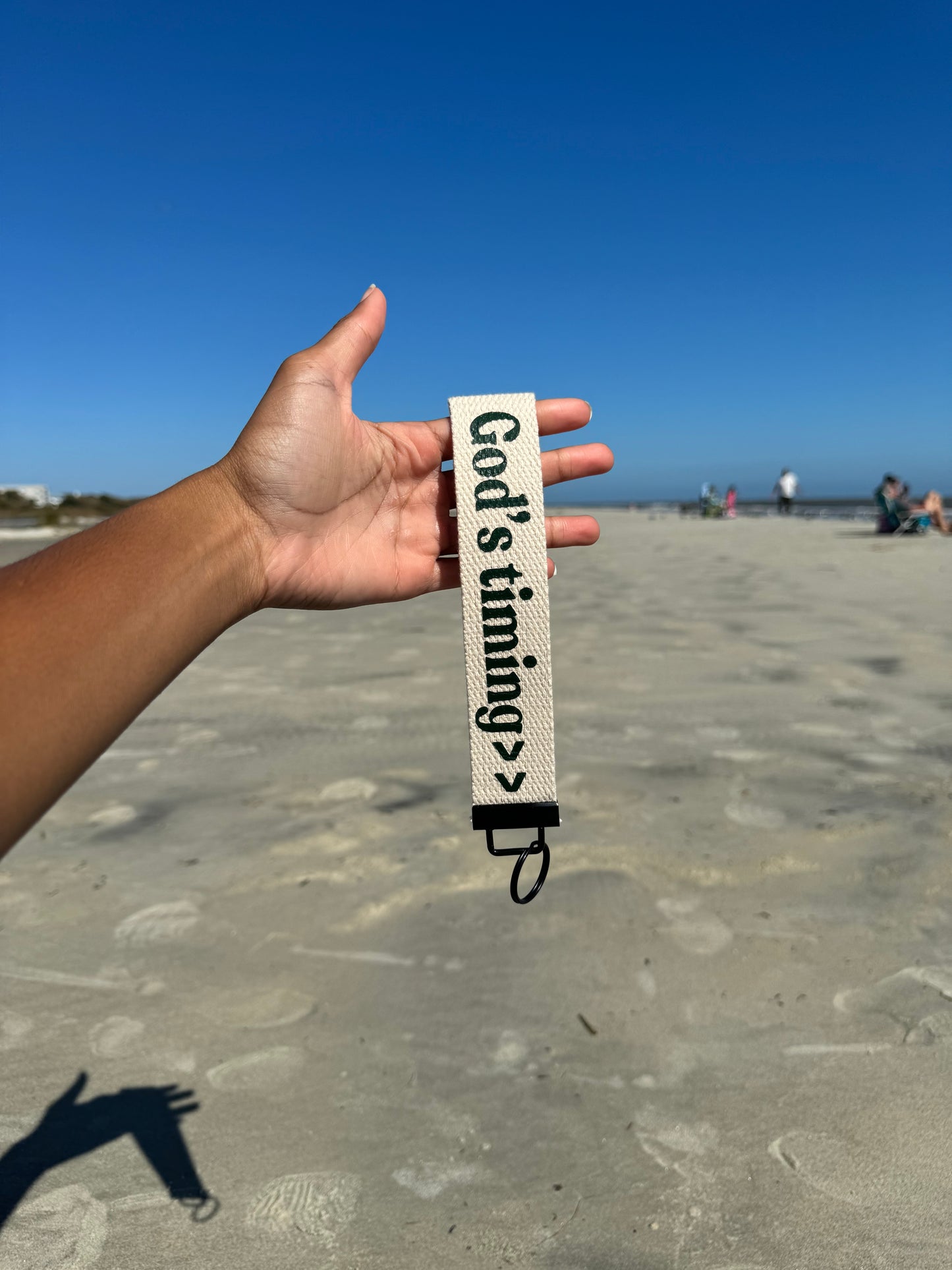 Christian Keychain Key Fob