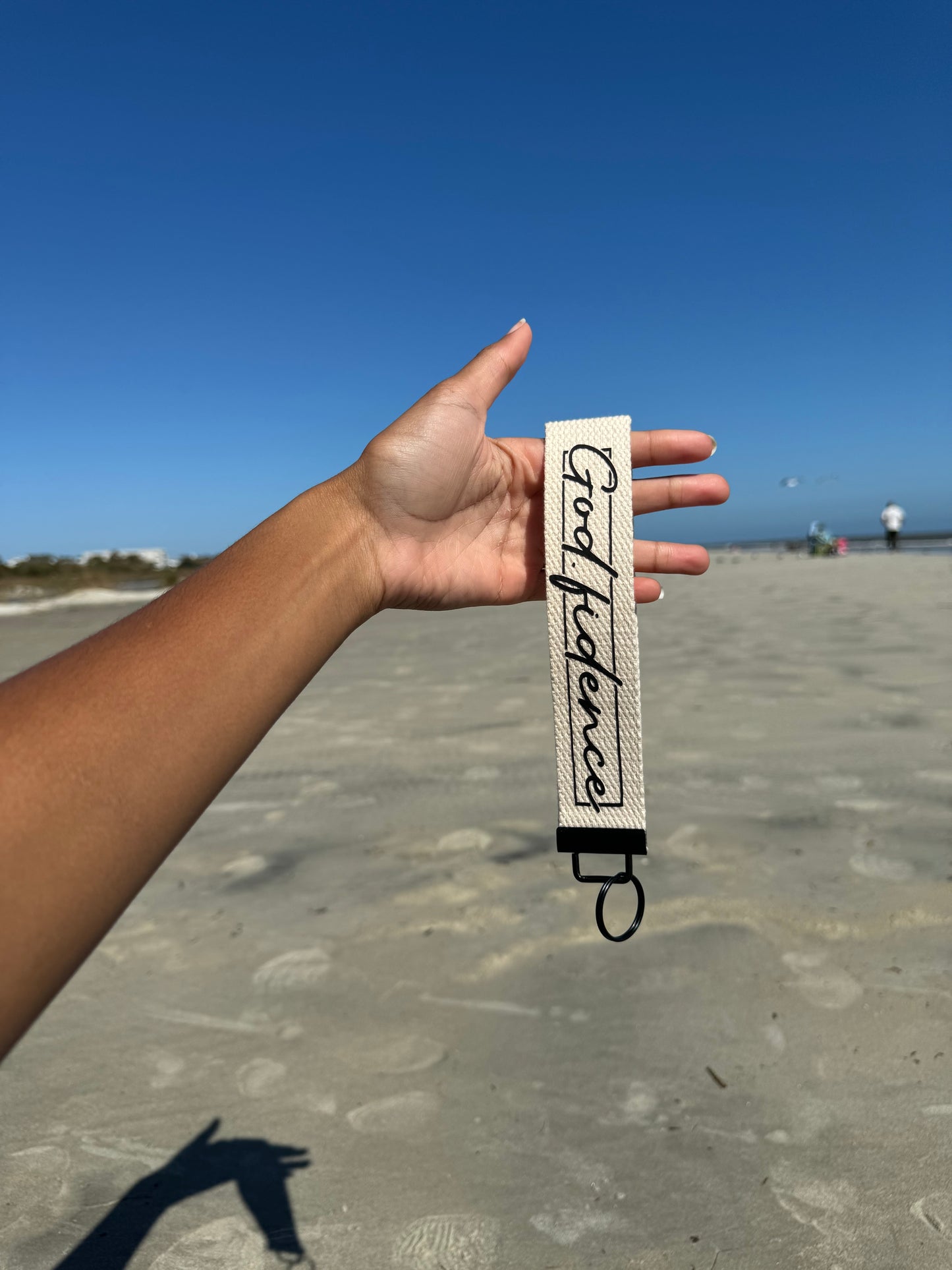 Christian Keychain Key Fob