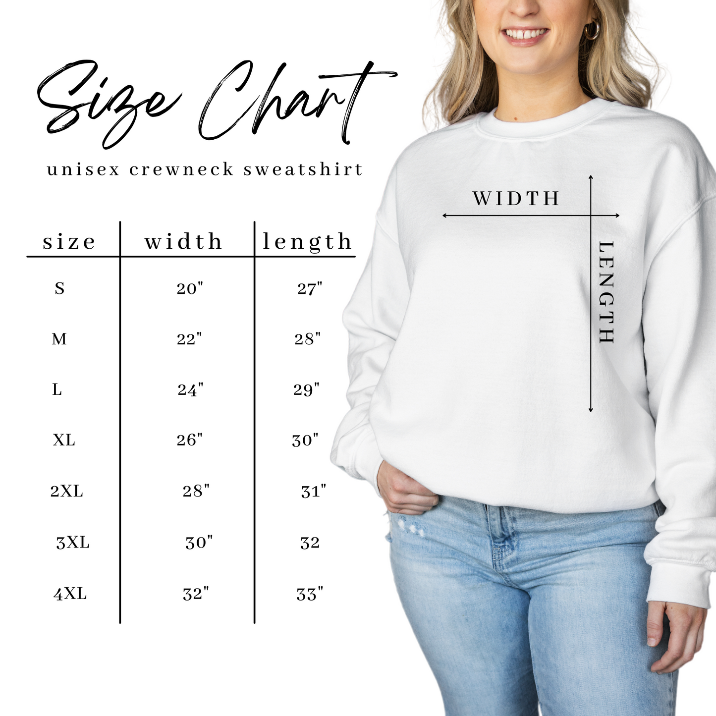 Good News! Jesus Loves You. Sweatshirt - FRONT-BACK DESIGN -