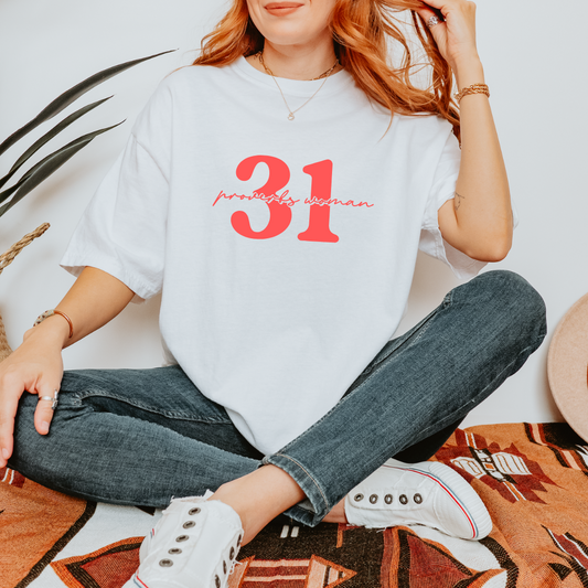 Proverbs 31 Woman Tee