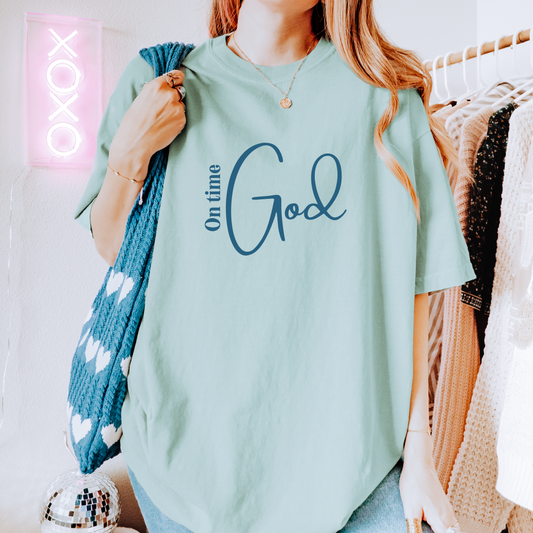 On Time God Tee