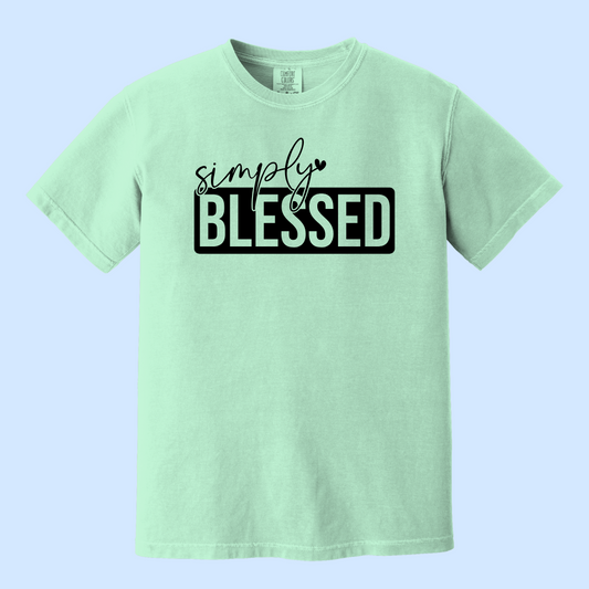 Simply Blessed Tee