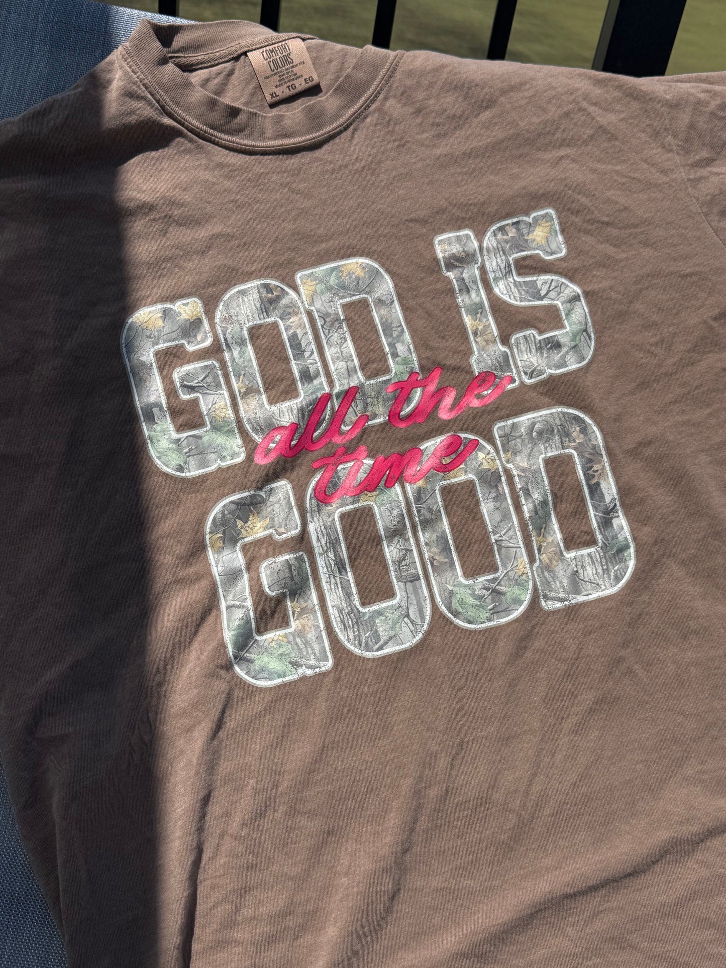 God is God all the Time Tee - New!