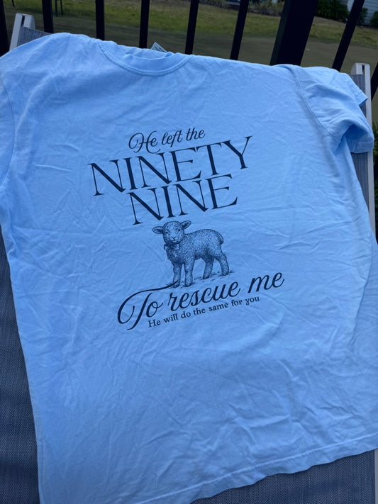 He left the 99 to rescue me - New!