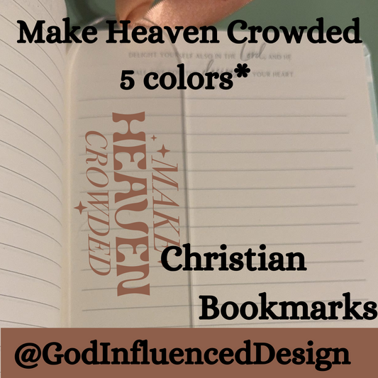 Make Heaven Crowded Bookmarks *5 colors