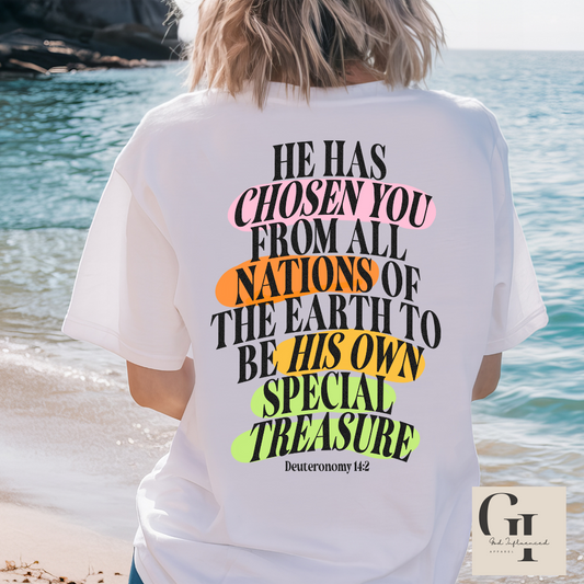 He Has Chosen You From The Nations