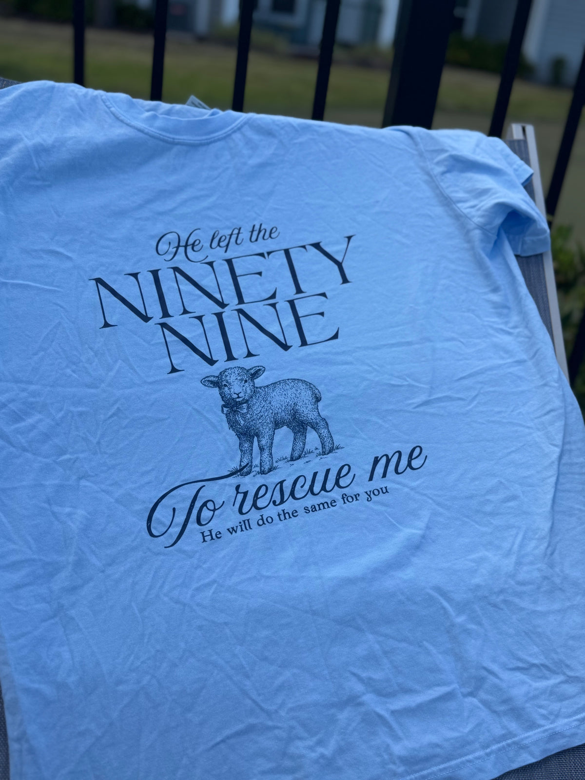 He left the 99 to rescue me - New!