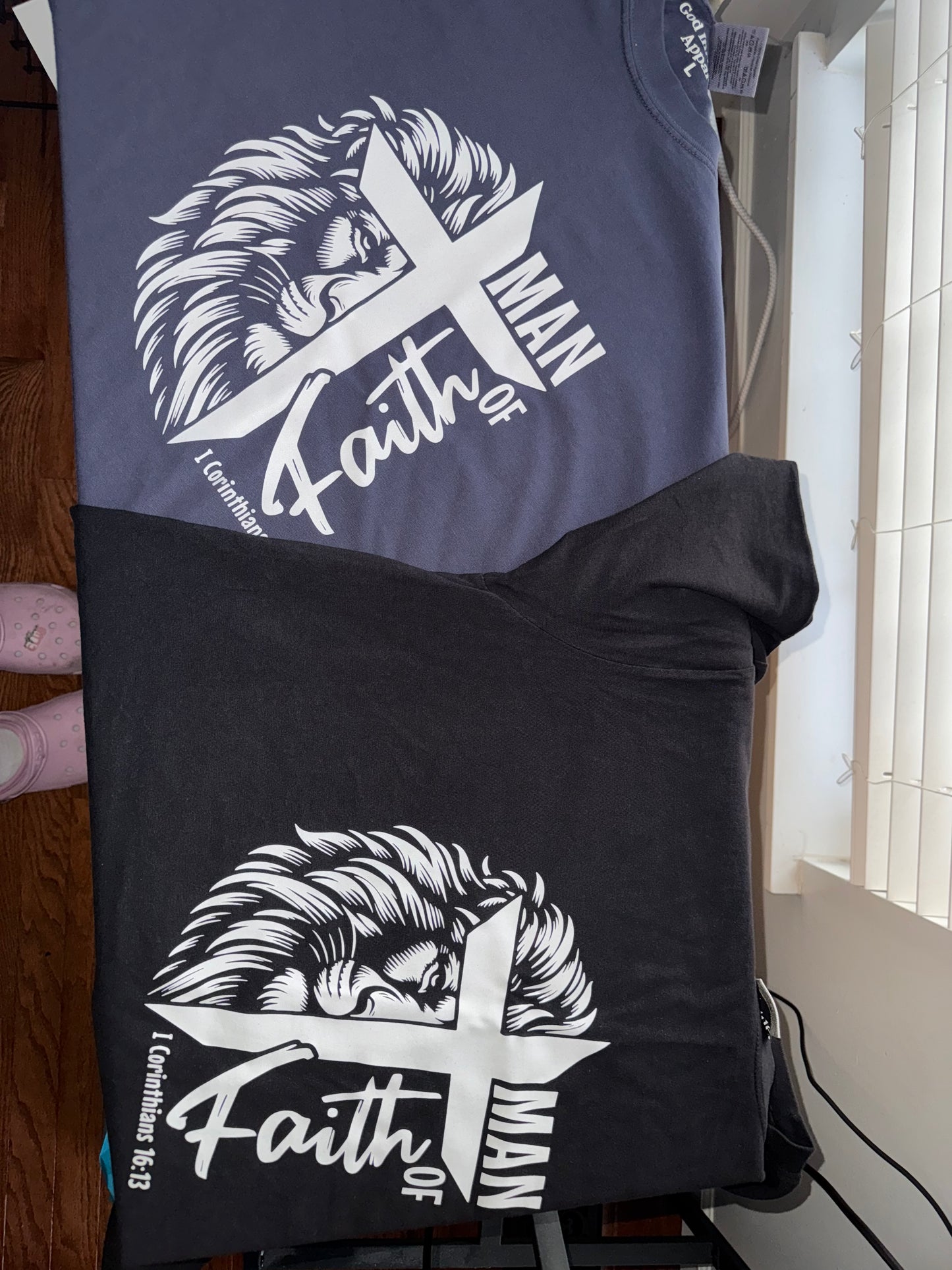 Man of Faith Tee