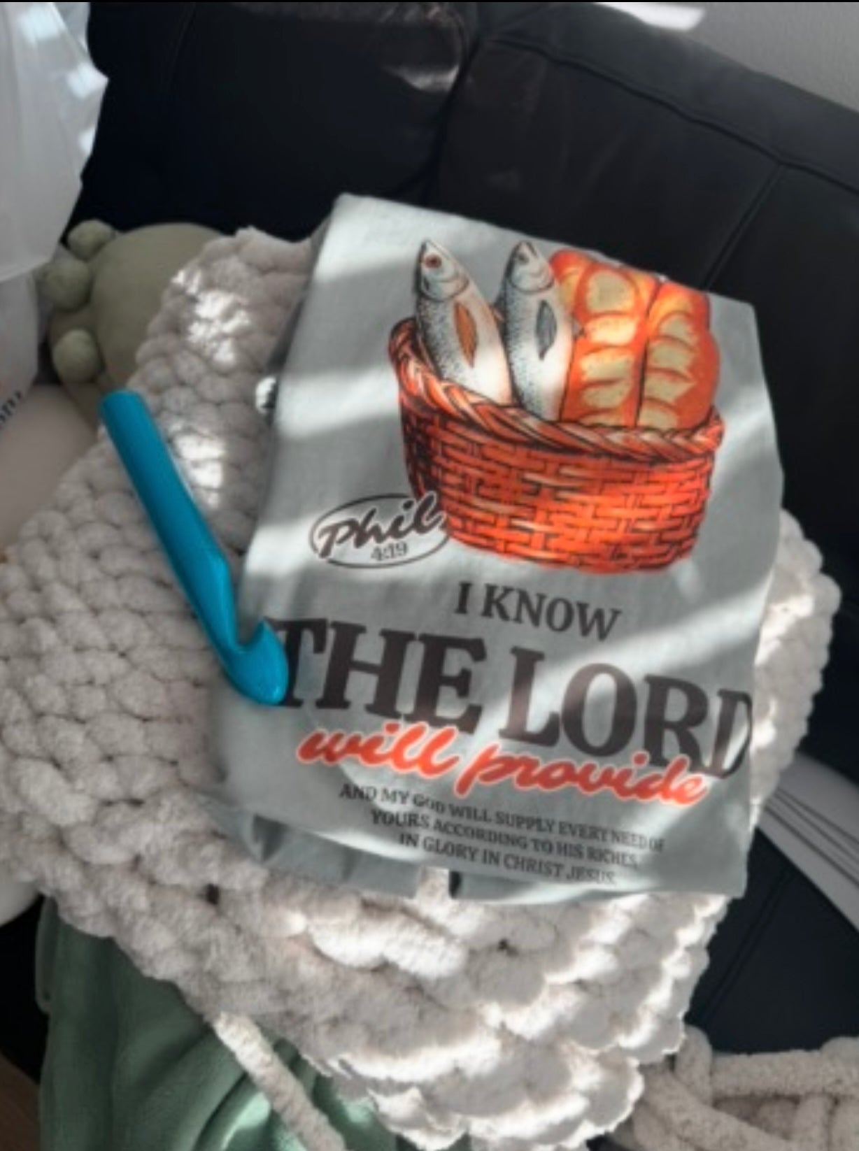 I Know the Lord will Provide Tee - New!