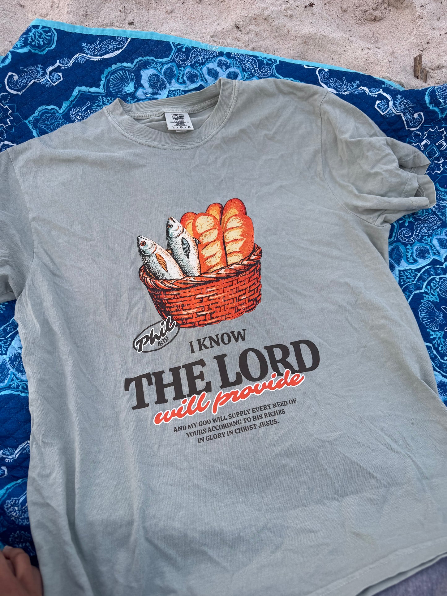I Know the Lord will Provide Tee - New!