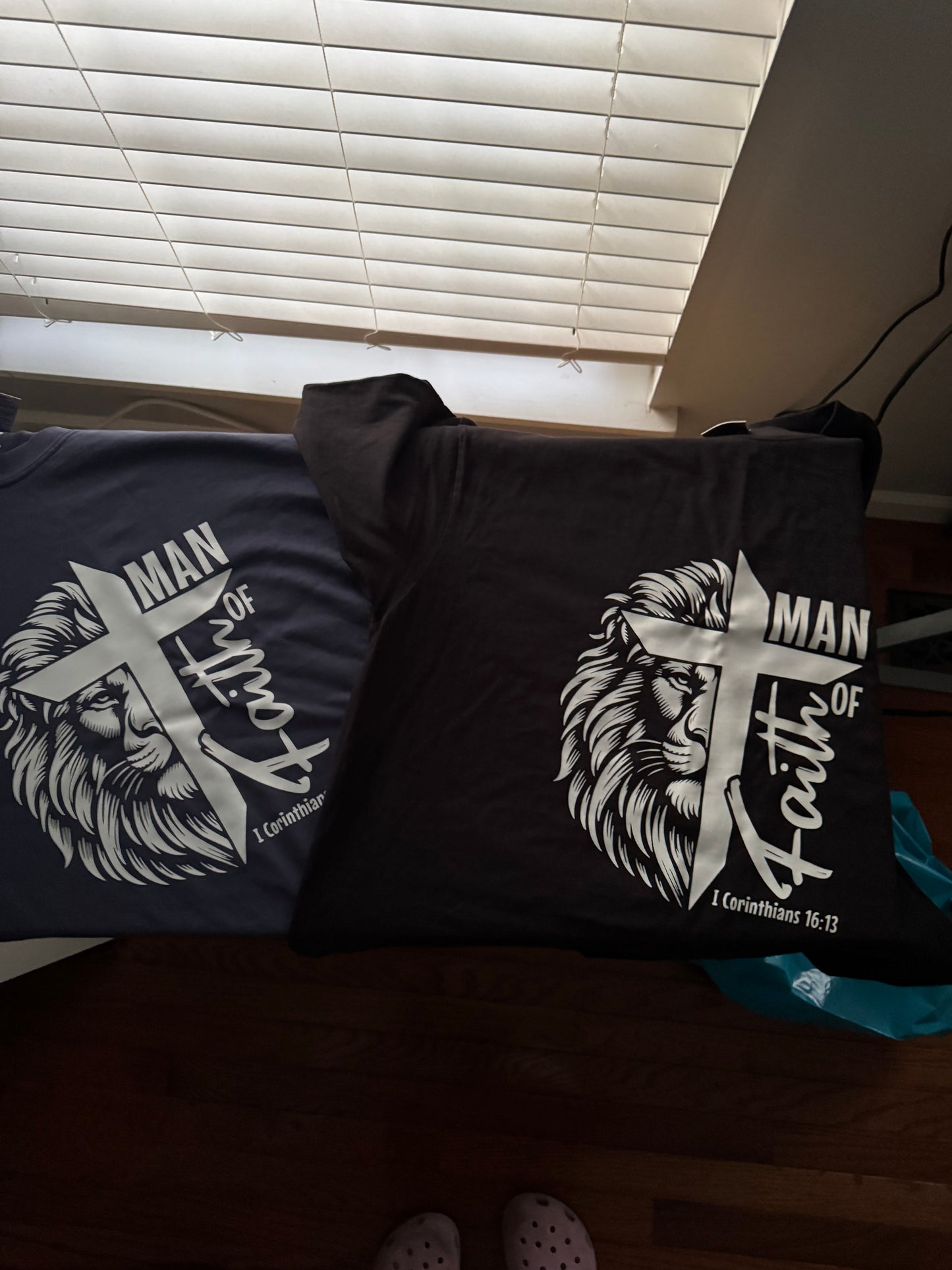Man of Faith Tee