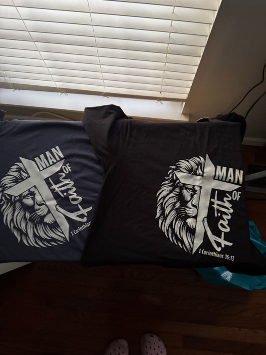 Man of Faith Tee