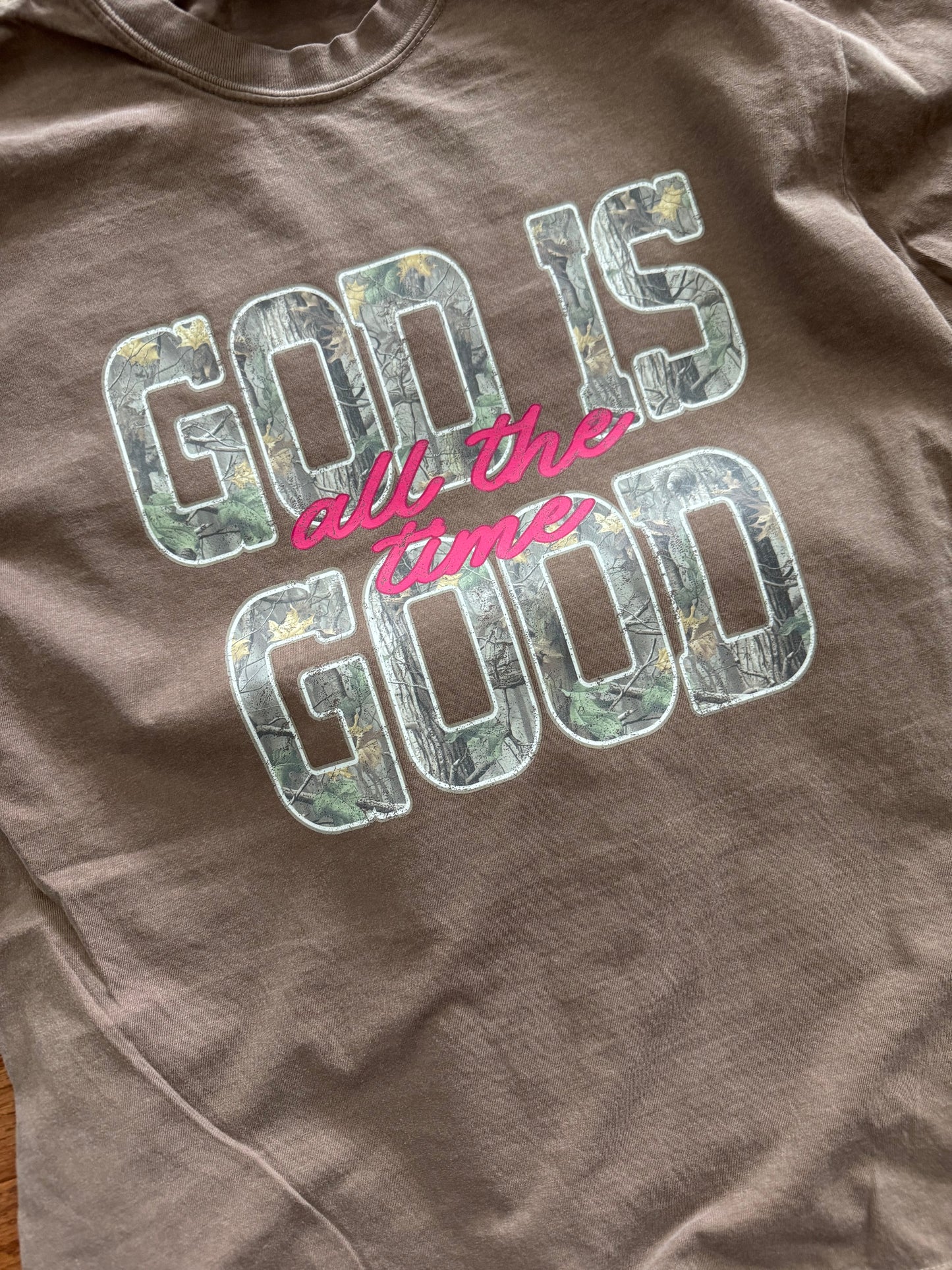 God is God all the Time Tee - New!