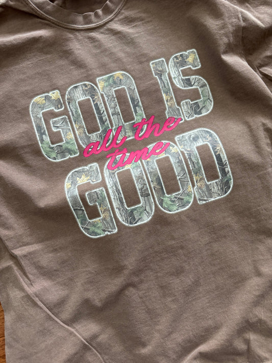 God is God all the Time Tee - New!