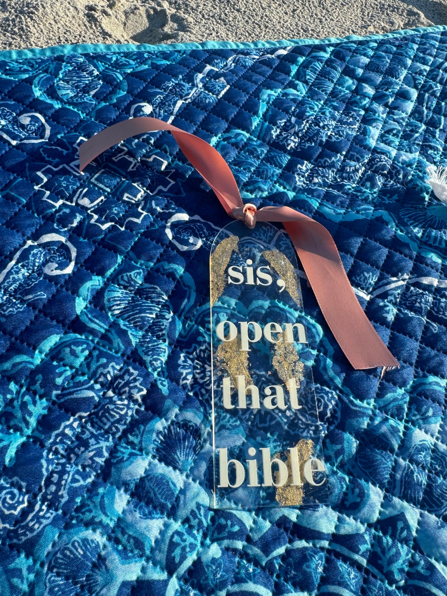 Sis, Read your Bible Bookmark