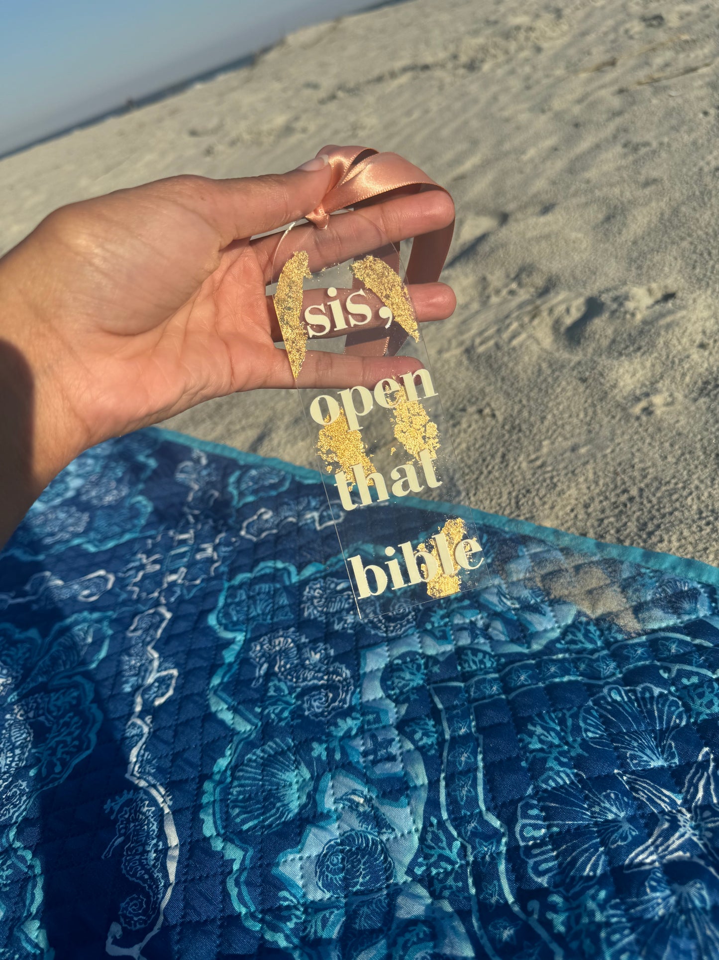 Sis, Read your Bible Bookmark