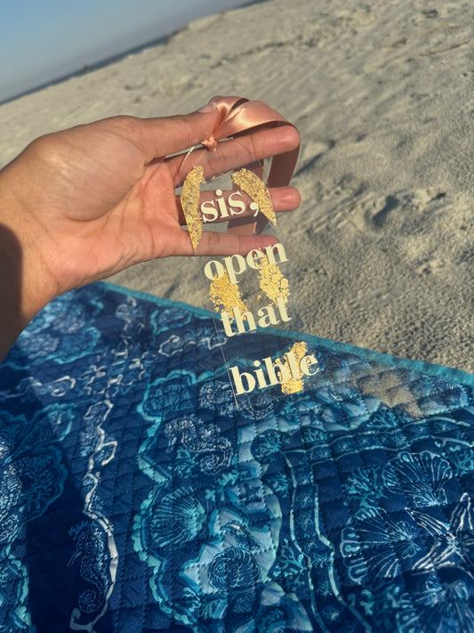 Sis, Read your Bible Bookmark