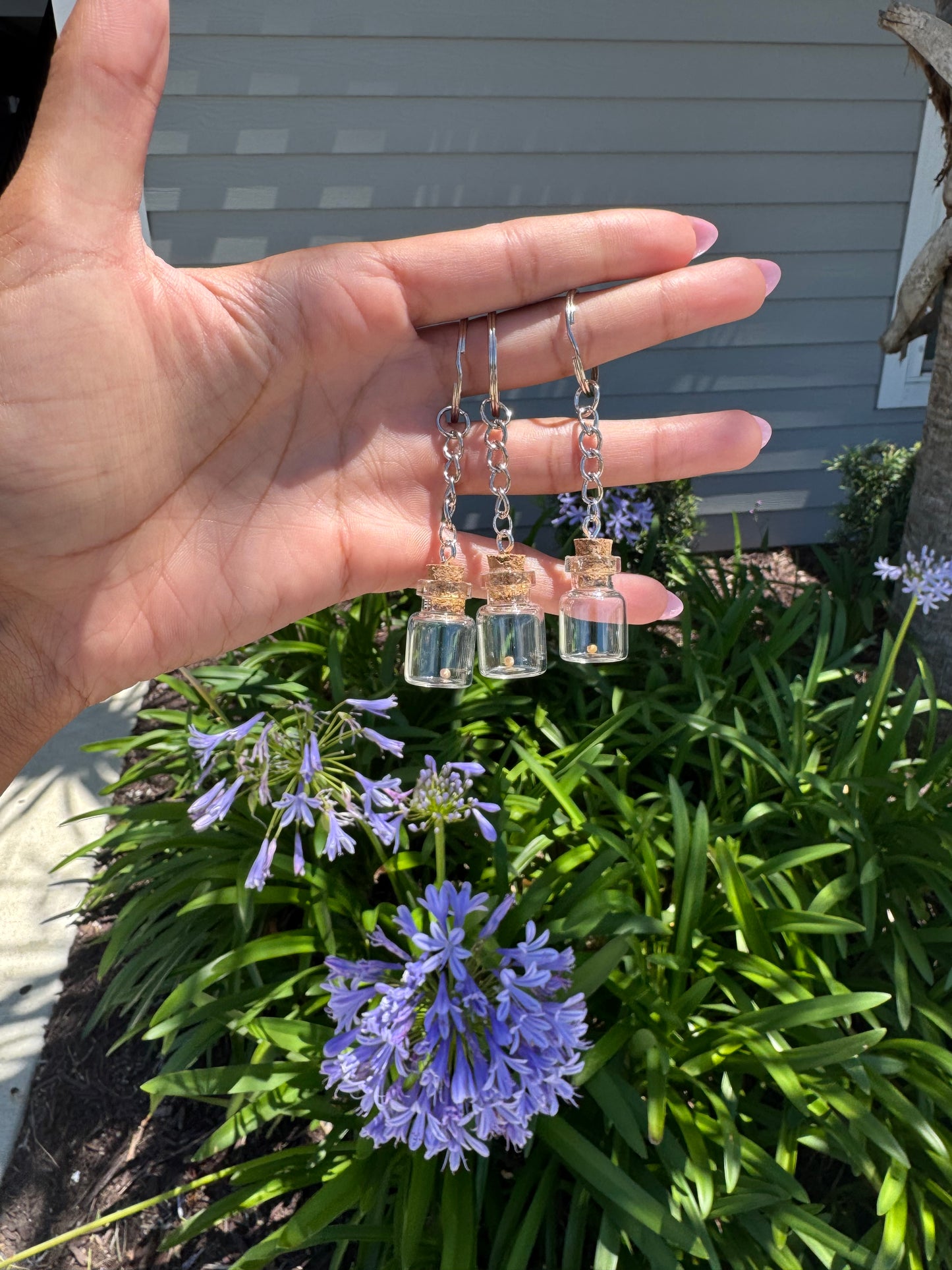 Faith as Small as a Mustard Seed Keychain