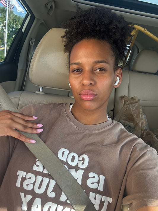 God is More Than Just Sunday Mornings PUFF TEE