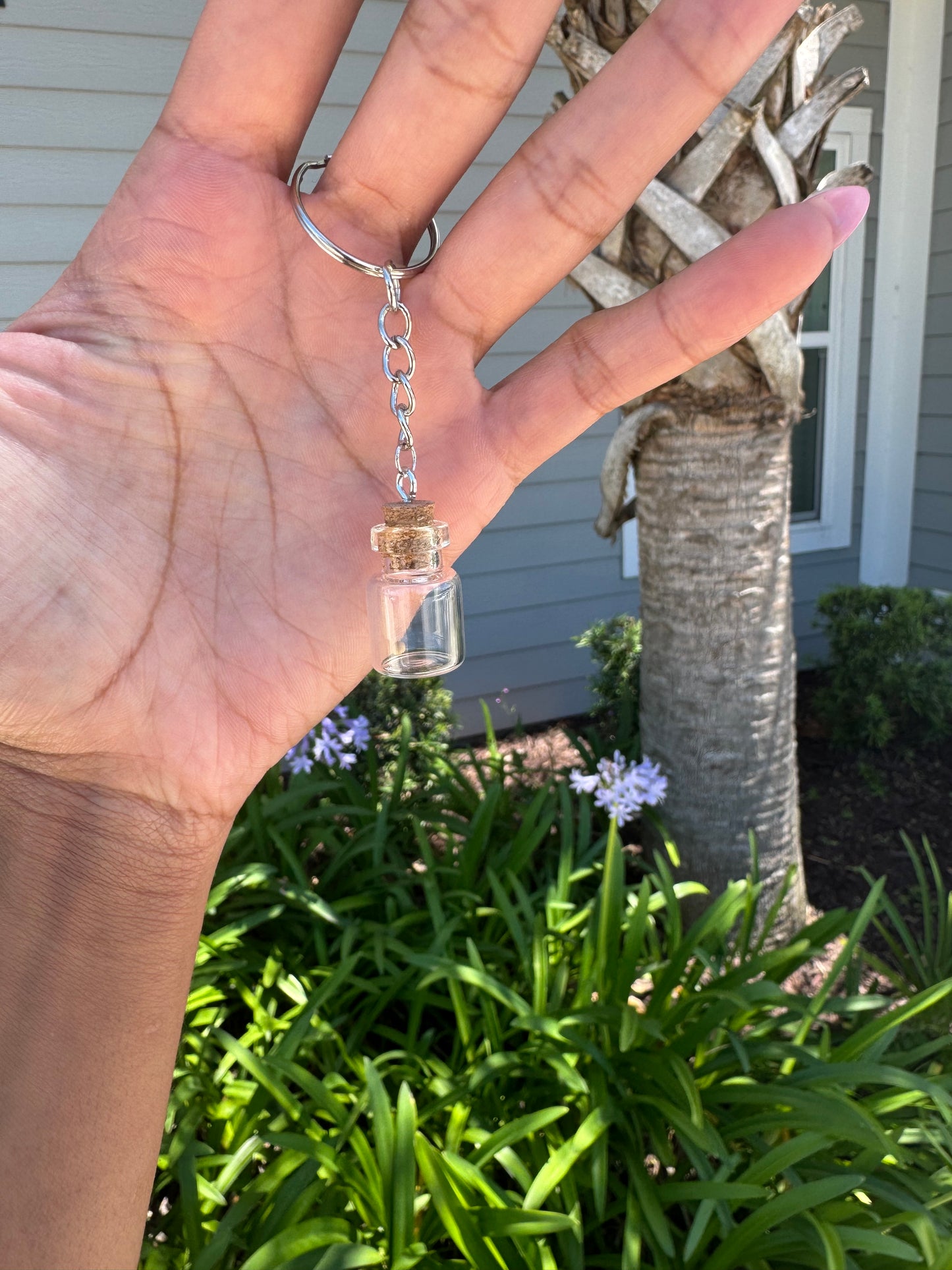 Faith as Small as a Mustard Seed Keychain