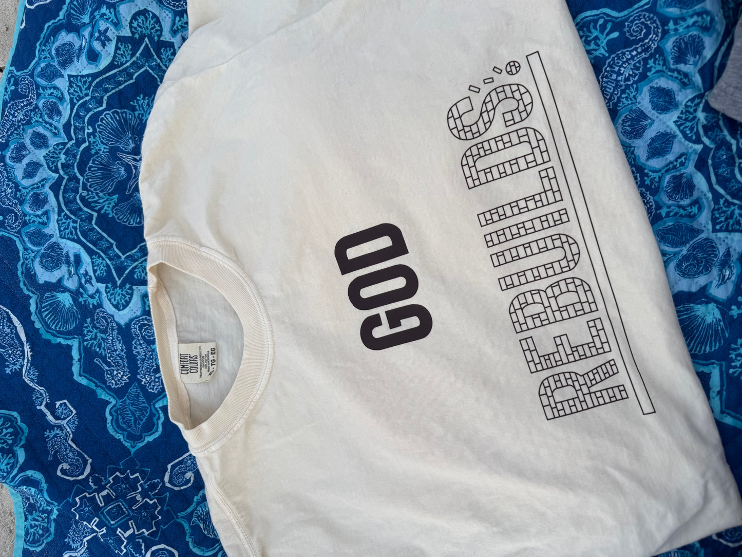 God Rebuilds Tee - New!