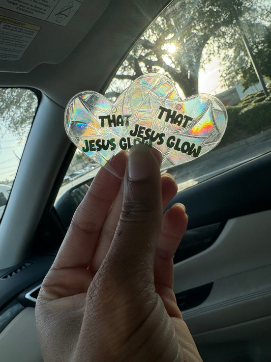 Jesus Glow Keychains